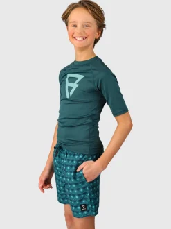Waveguardy Boys Rashguard | Fuel Green