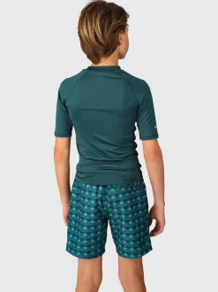 Waveguardy Boys Rashguard | Fuel Green