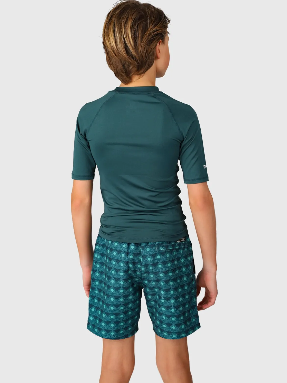 Waveguardy Boys Rashguard | Fuel Green