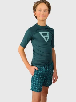 Waveguardy Boys Rashguard | Fuel Green