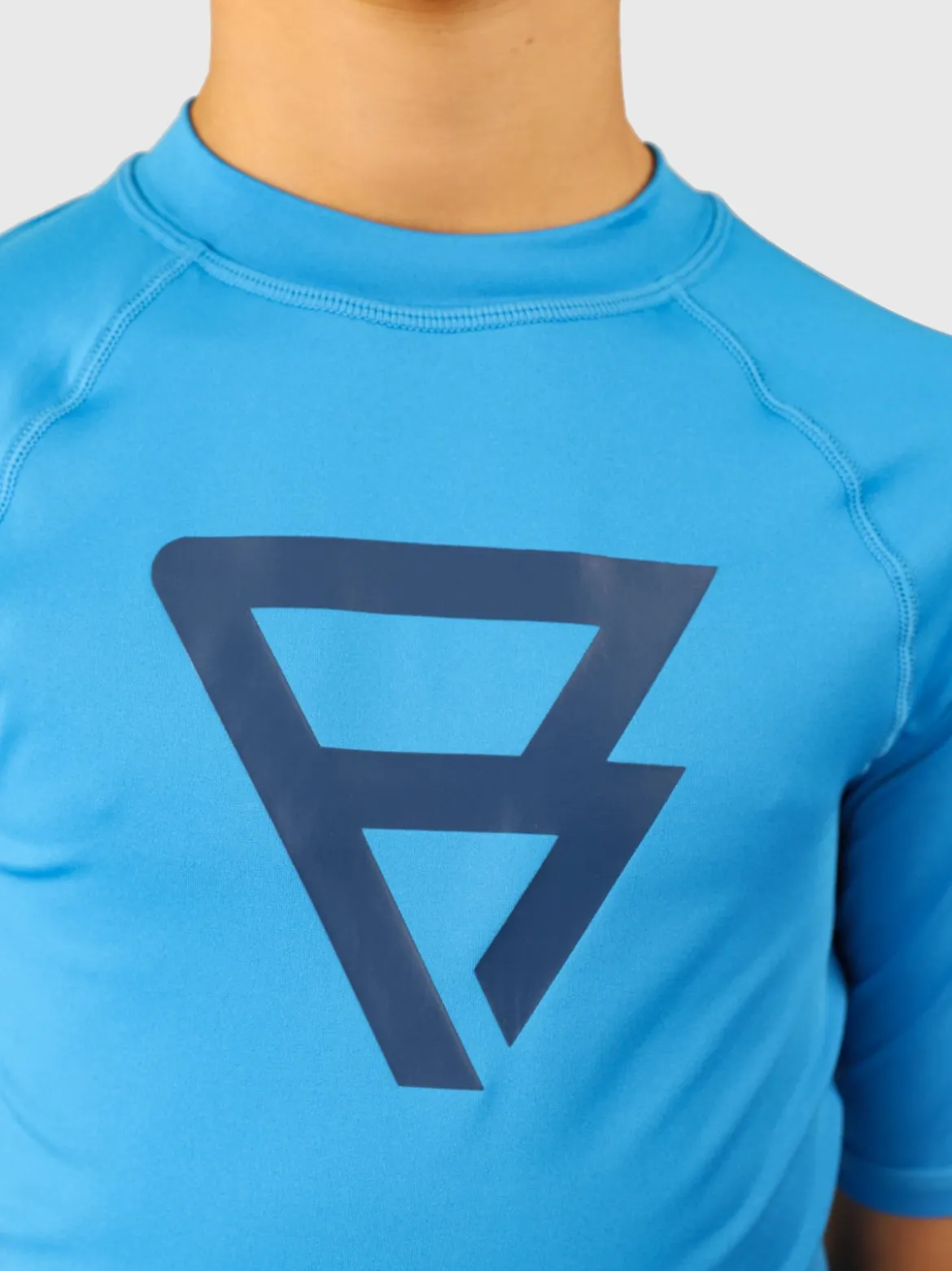 Waveguardy Boys Rashguard | Neon Blue