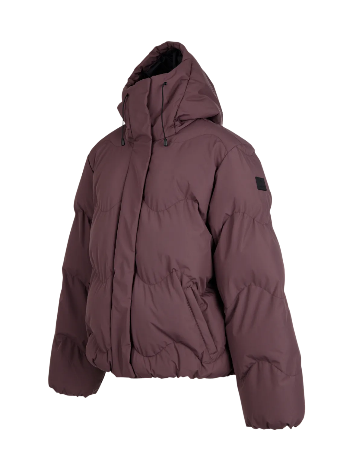 Wave Women Jacket | Raisin