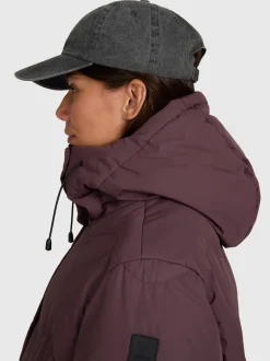 Wave Women Jacket | Raisin