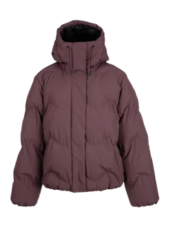Wave Women Jacket | Raisin
