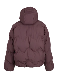 Wave Women Jacket | Raisin