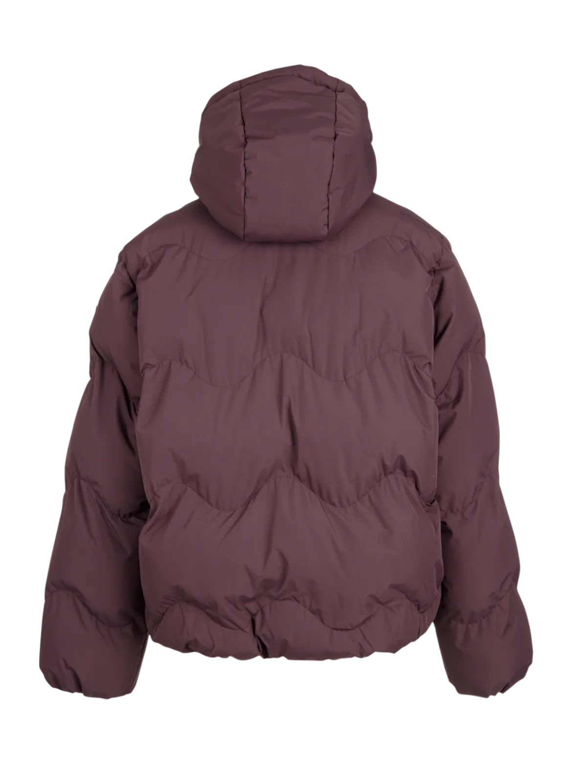 Wave Women Jacket | Raisin