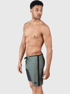 Weston-PP Heren Boardshort | Groen