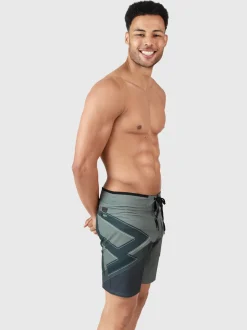 Weston-PP Heren Boardshort | Groen