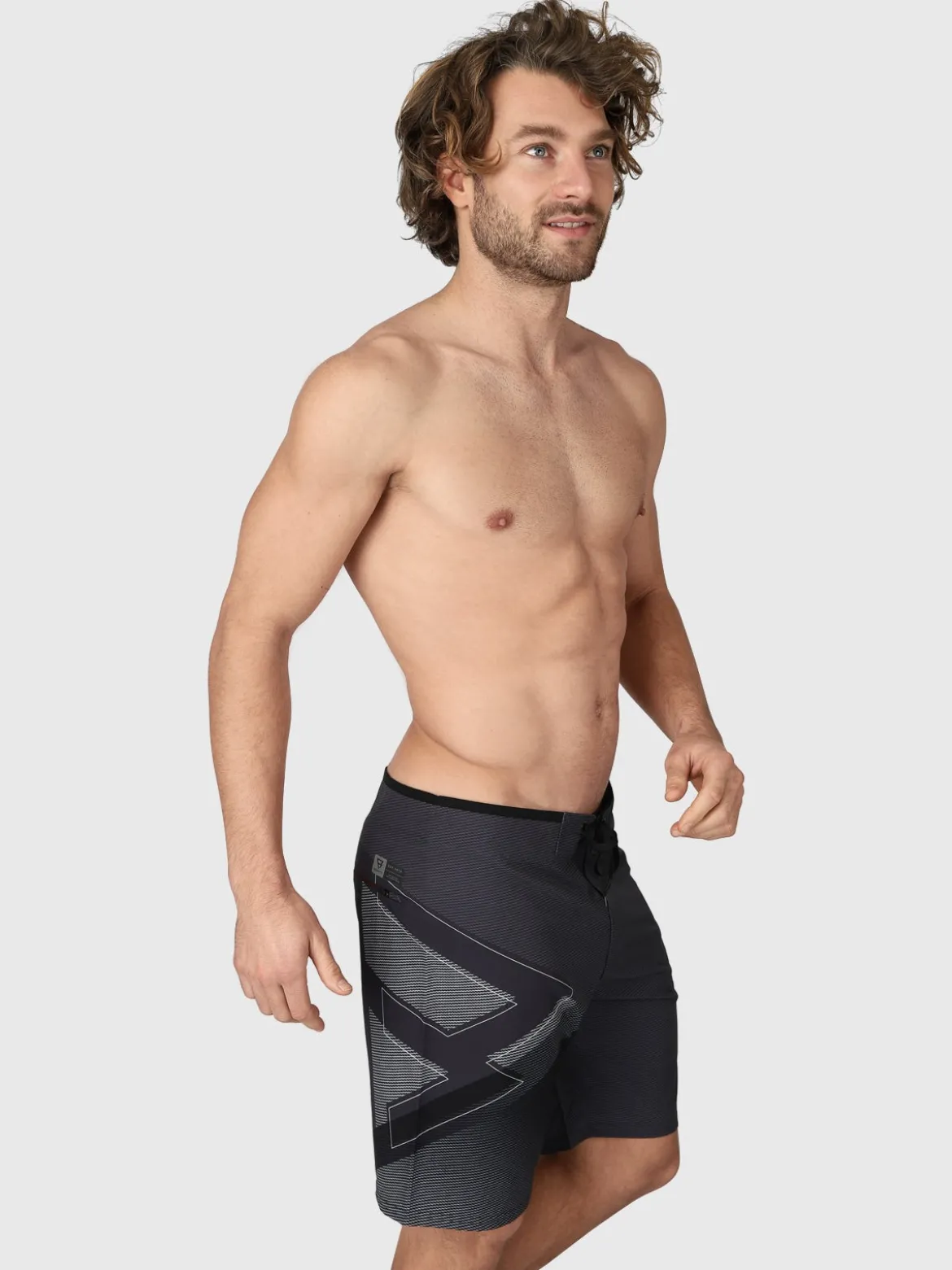 Weston-PP Heren Boardshort | Zwart