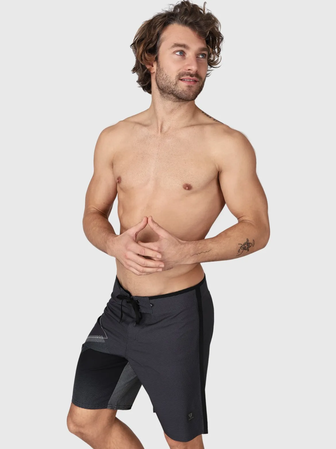 Weston-PP Heren Boardshort | Zwart