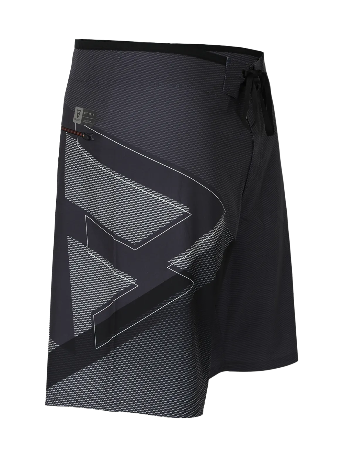 Weston-PP Heren Boardshort | Zwart
