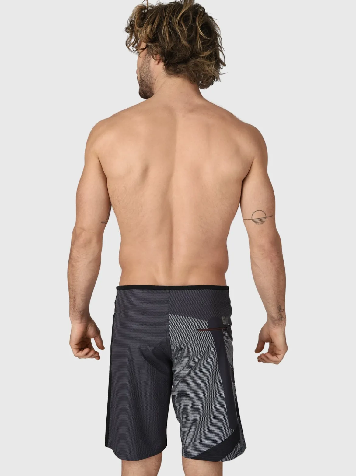 Weston-PP Heren Boardshort | Zwart