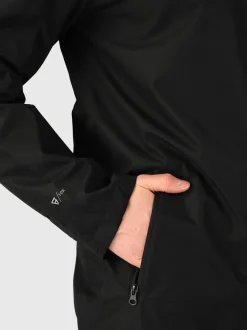 Weylin Heren Regenjas | Black
