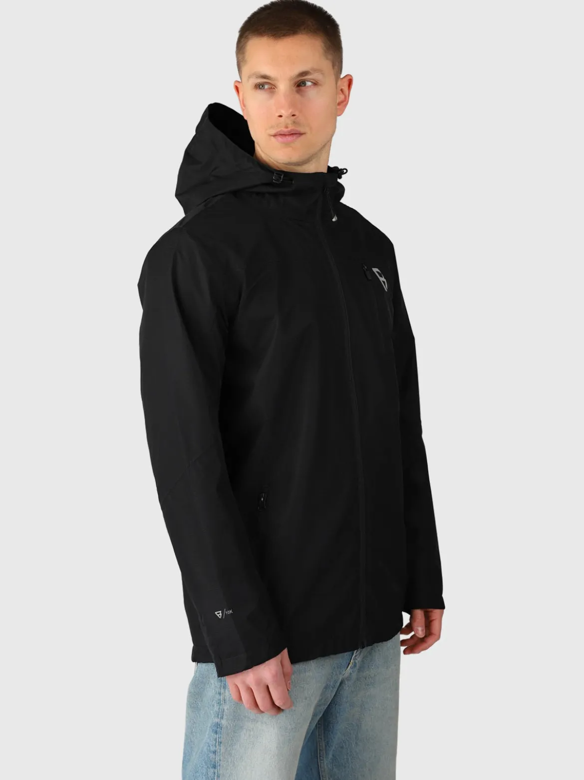 Weylin Heren Regenjas | Black