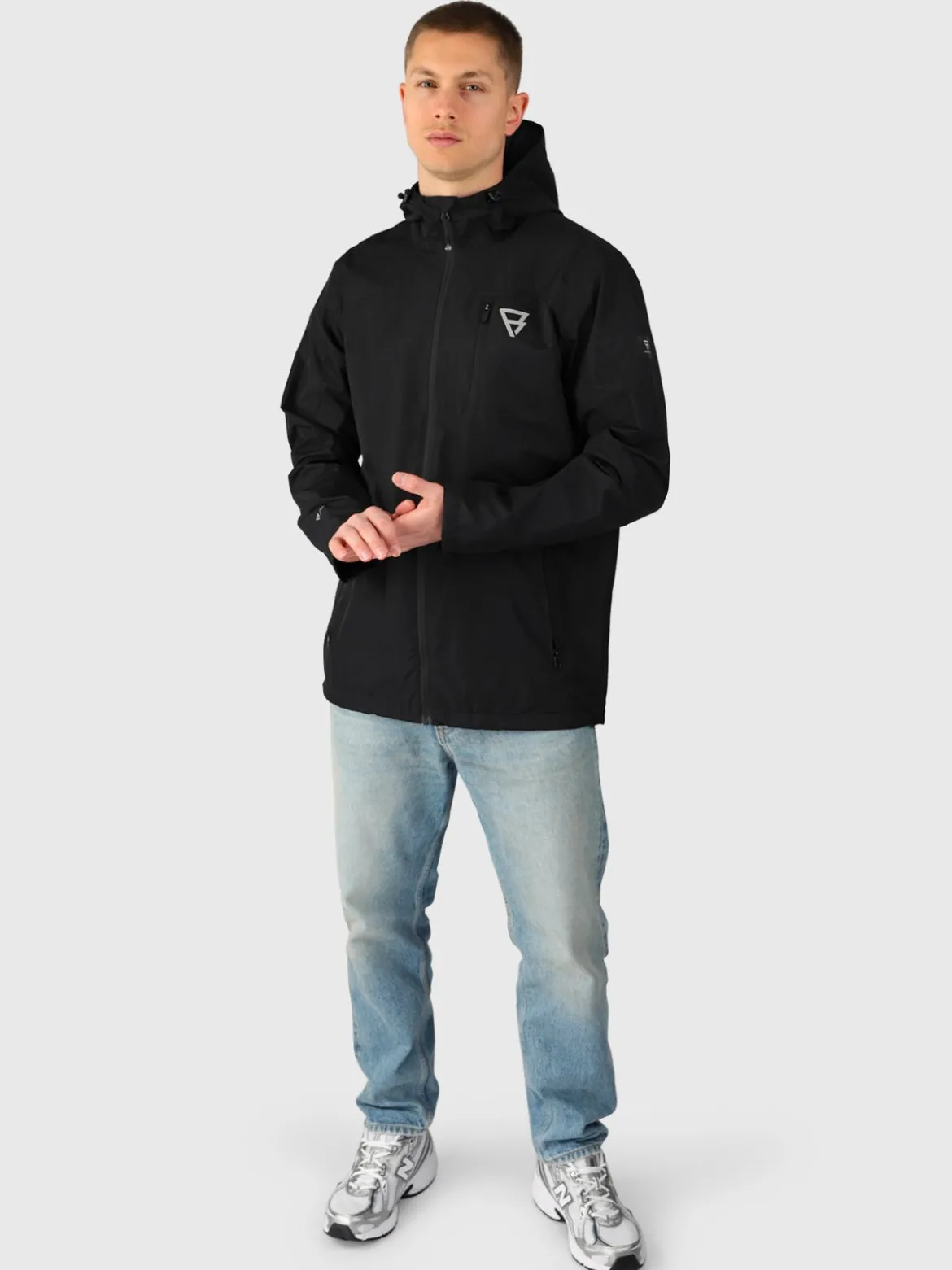 Weylin Heren Regenjas | Black