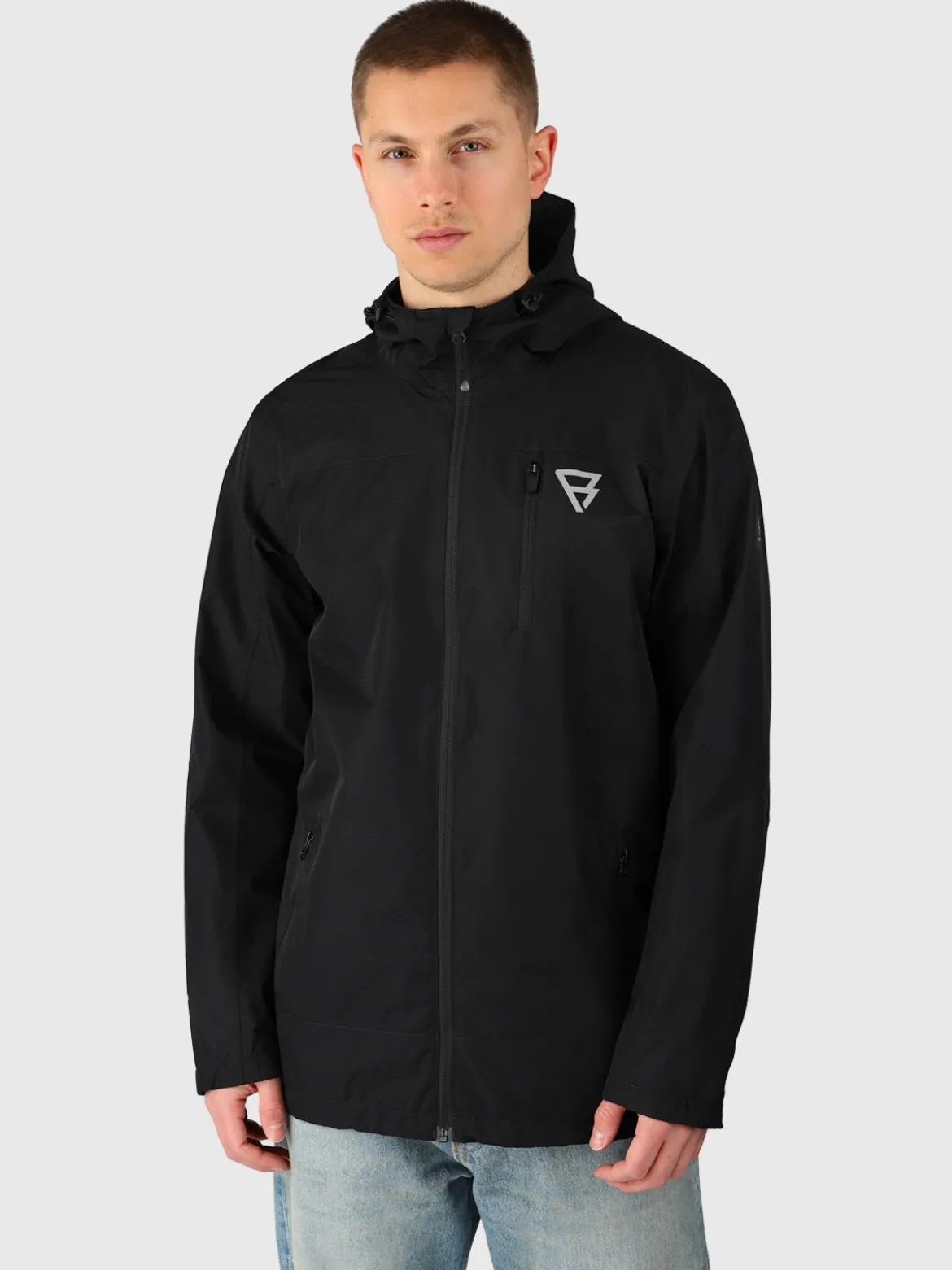 Weylin Heren Regenjas | Black