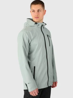 Weylin Heren Regenjas | Jet Grey