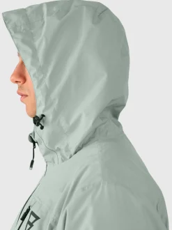 Weylin Heren Regenjas | Jet Grey