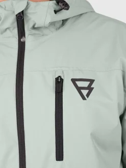 Weylin Heren Regenjas | Jet Grey