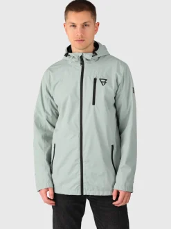 Weylin Heren Regenjas | Jet Grey