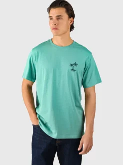 Whiterly Heren T-shirt | Bottle Green