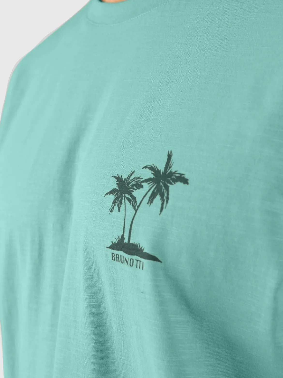 Whiterly Heren T-shirt | Bottle Green