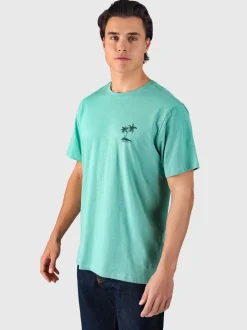 Whiterly Heren T-shirt | Bottle Green