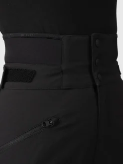 Whitewater Dames Skibroek | Black