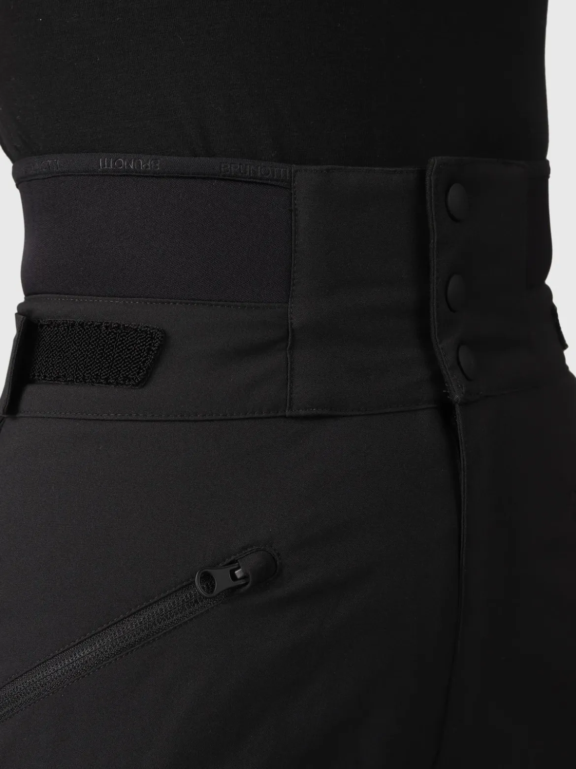 Whitewater Dames Skibroek | Black
