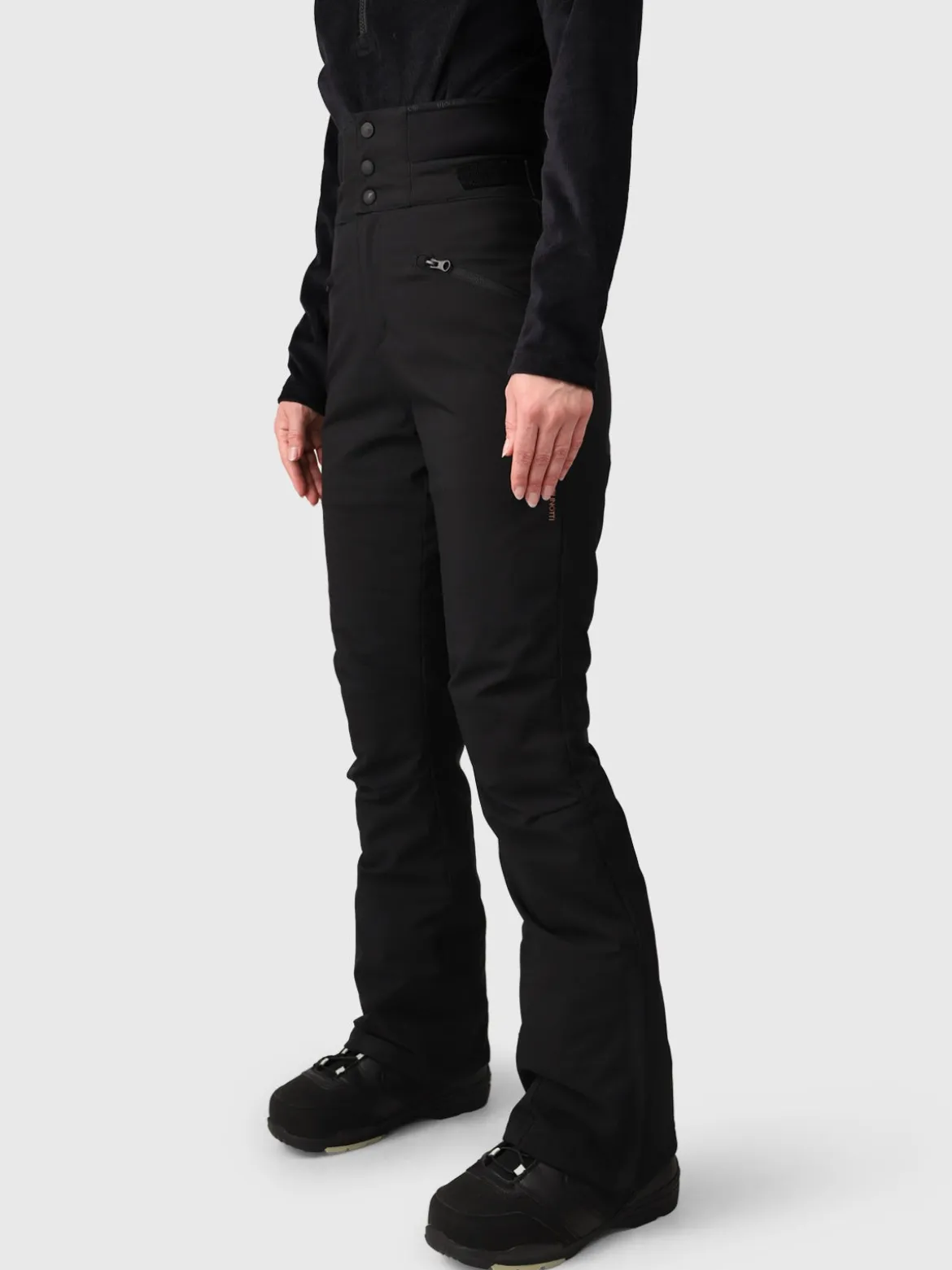 Whitewater Dames Skibroek | Black