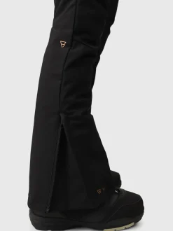 Whitewater Dames Skibroek | Black