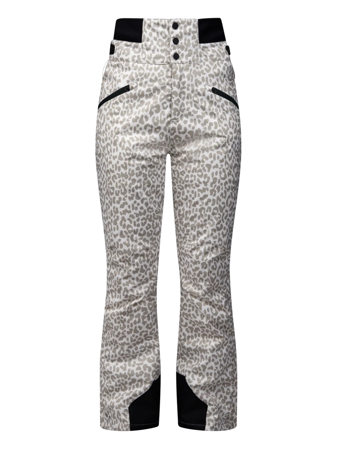 Whitewater-Print Women Snow Pants | Leopard Snow