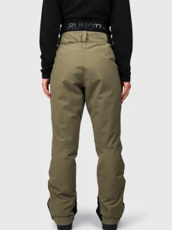 Whitewater Women Snow Pants | Dusky Green