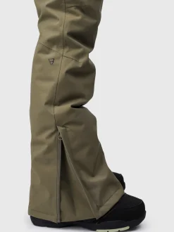 Whitewater Women Snow Pants | Dusky Green