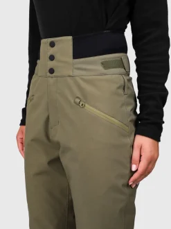 Whitewater Women Snow Pants | Dusky Green