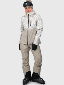 Whitewater Women Snow Pants | Fungi