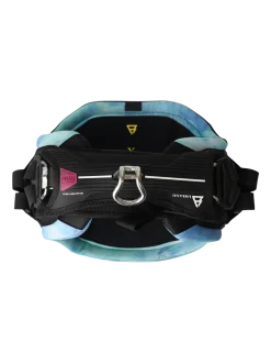 Xena-Waist Dames Trapeze | Blauw