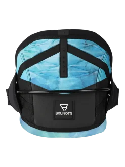 Xena-Waist Dames Trapeze | Blauw