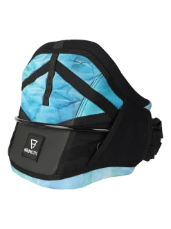 Xena-Waist Dames Trapeze | Blauw