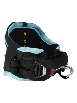 Xena-Waist Dames Trapeze | Blauw