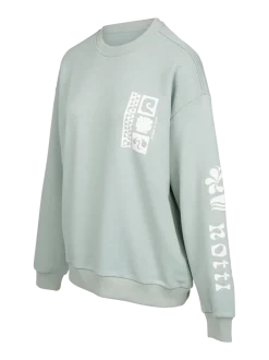 Yanouka Dames Sweater | Aqua Grey
