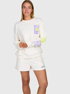 Yanouka Dames Sweater | Creme