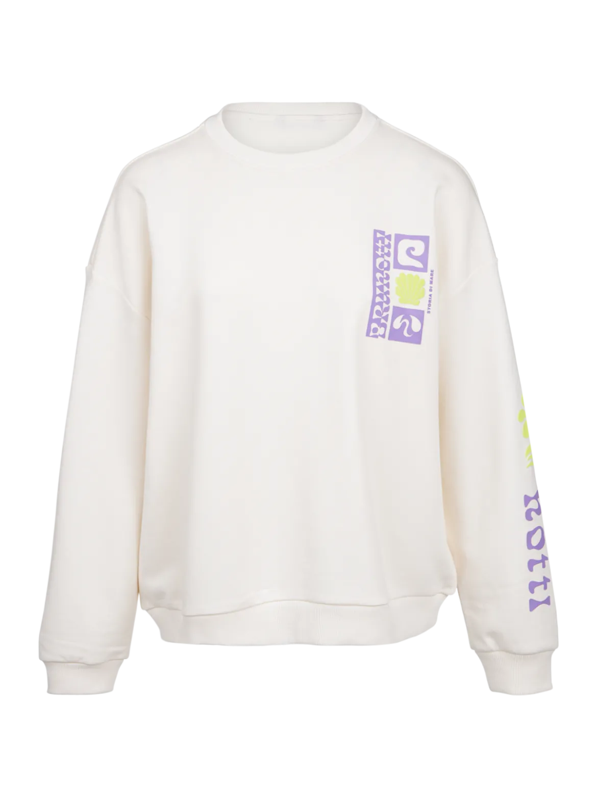 Yanouka Dames Sweater | Creme
