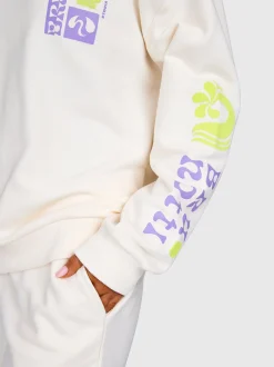 Yanouka Dames Sweater | Creme