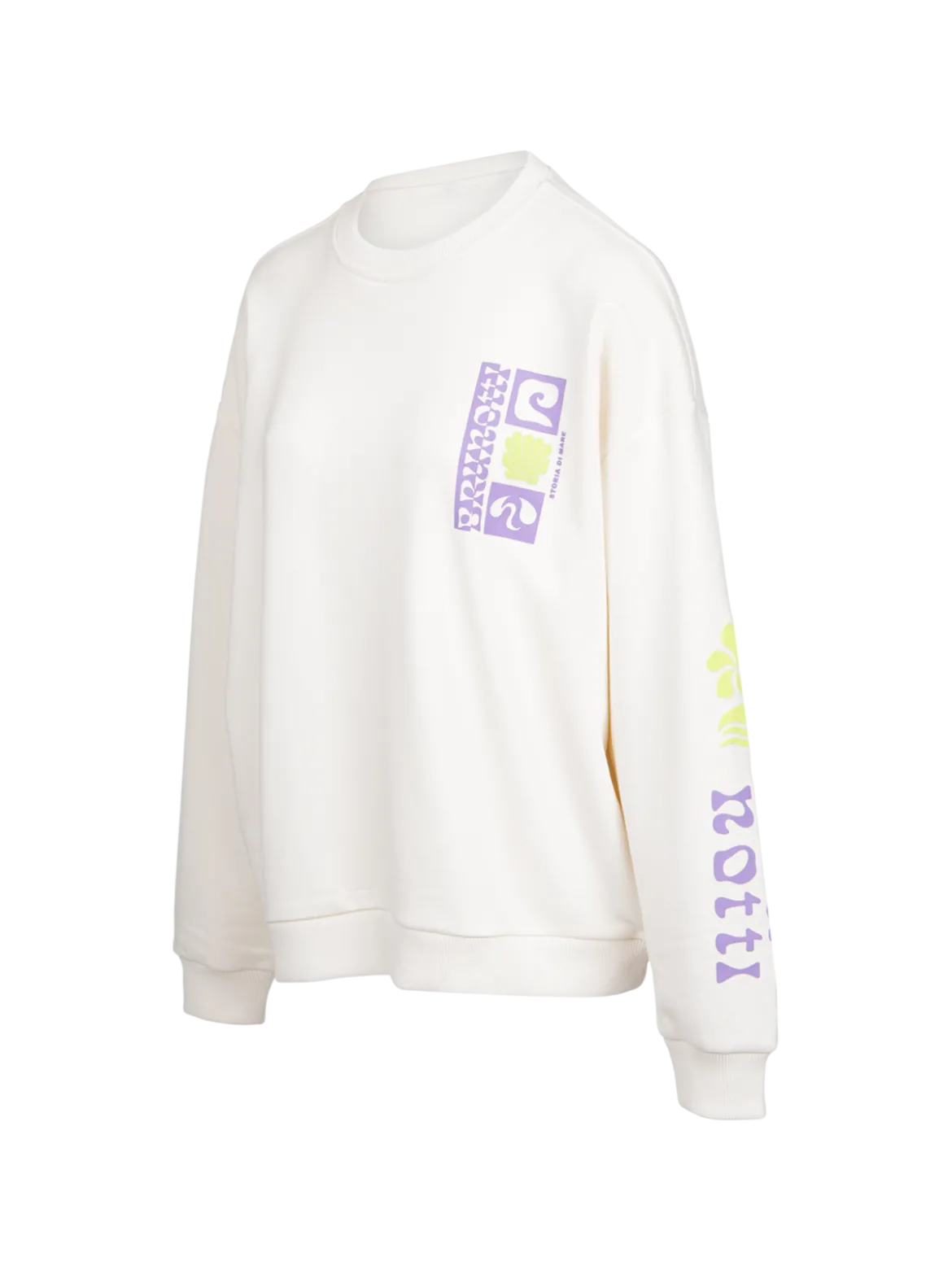 Yanouka Dames Sweater | Creme