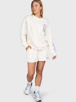 Yanouka Dames Sweater | Creme