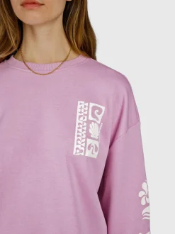 Yanouka Dames Sweater | Mauve Mist