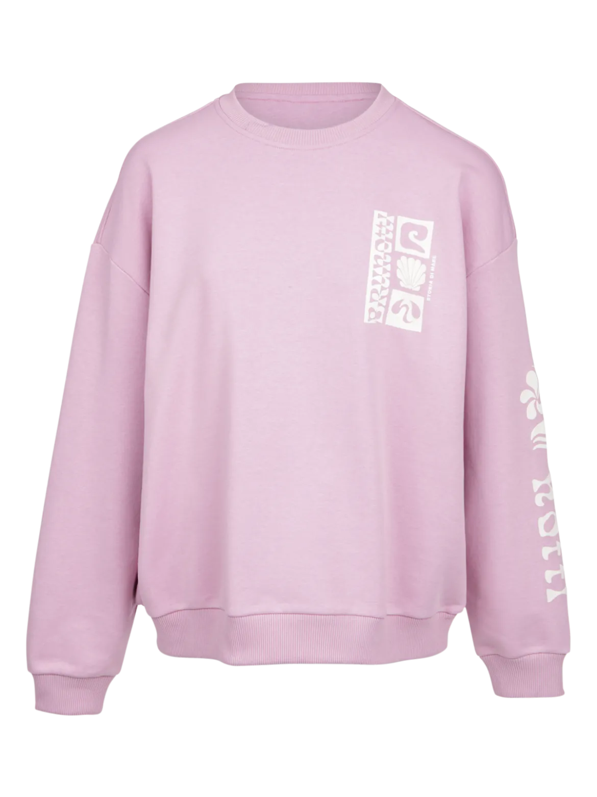 Yanouka Dames Sweater | Mauve Mist