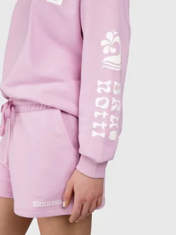 Yanouka Dames Sweater | Mauve Mist