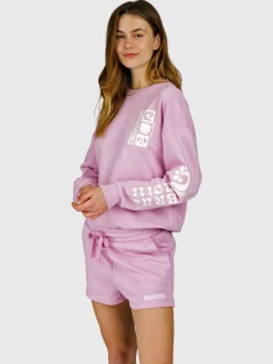 Yanouka Dames Sweater | Mauve Mist